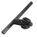2PCS Drill Highquality Chuck Keys 10mm 3/8" and 13mm 1/2" Black Replacement Chuck Key Tool-. 