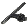 2PCS Drill Highquality Chuck Keys 10mm 3/8" and 13mm 1/2" Black Replacement Chuck Key Tool-. 