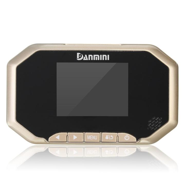 3" Tools Durable DIY LCD Visual Monitor Door Peephole Peep Hole 160° Viewer Camera Video