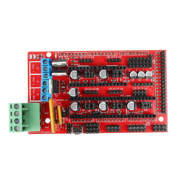 3D Printer Kit Controller For Ramps 1.4 Reprap Prusa Ardunio Shield Board Module -