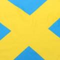 3x5FT Large Sweden Swedish Flag Polyester National Banner With Mental Grommets -. 
