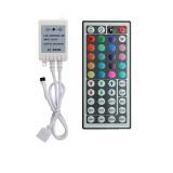 44 KEY Highquality IR Remote Controller 2 Connector For Strip 3528 5050 ...