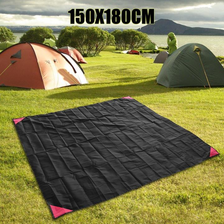59''x71''%20Pocket%20New%20Size%20Water%20Resistant%20Picnic%20Beach%20Blanket%20Mat%20Camping%20Outdoors%20-%20-%20Image%202