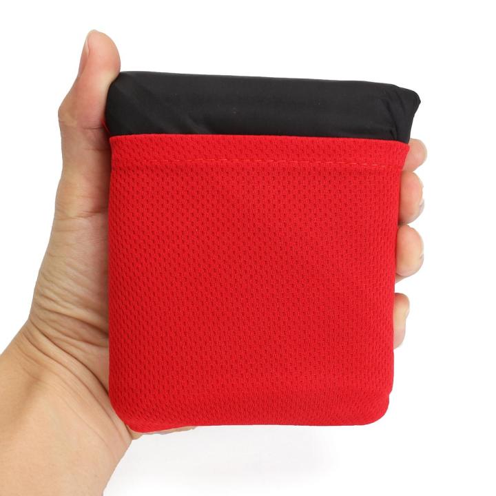 59''x71''%20Pocket%20New%20Size%20Water%20Resistant%20Picnic%20Beach%20Blanket%20Mat%20Camping%20Outdoors%20-%20-%20Image%203