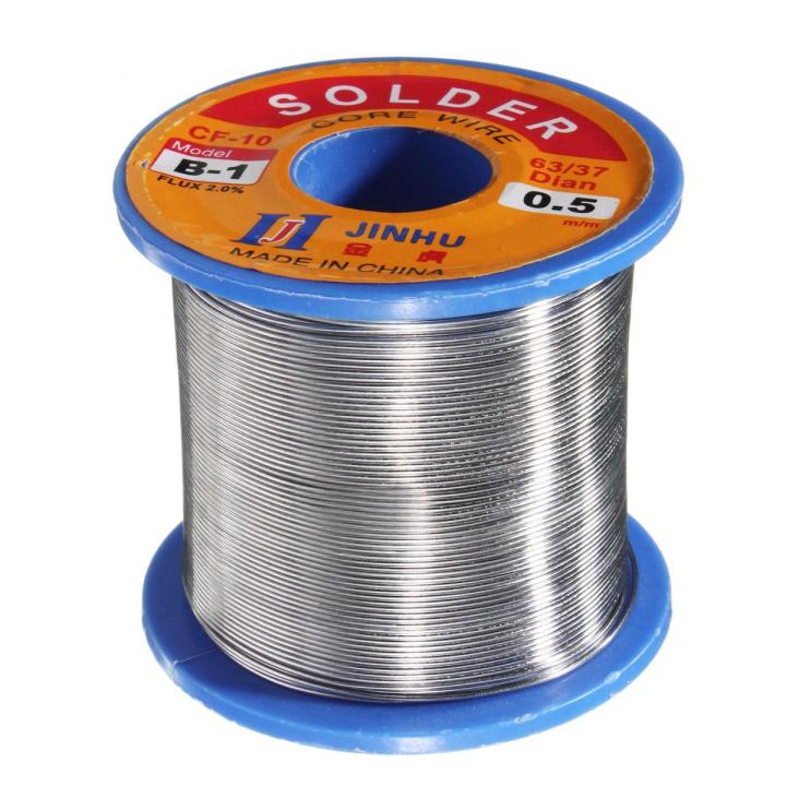 Lead Iron 63/37 0,5mm Tin Lead Rosin Core Solder Tools DIY Flux Soldering Welding ...