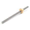 8mm T8x2 Lead Screw Threaded Rod Trapezoidal ACME Stepper150MM. 