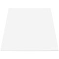 A3 297 * 420 3mm thick clear plastic sheet / plexiglass plate / acrylic plate White. 
