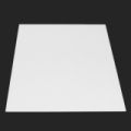 A3 297 * 420 3mm thick clear plastic sheet / plexiglass plate / acrylic plate White. 