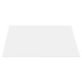 A3 297 * 420 3mm thick clear plastic sheet / plexiglass plate / acrylic plate White. 
