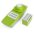 Adjustable Vegetable New Cutter Mandoline Slicer Fruit Kitchen Chopper 5PCS- Blades -. 