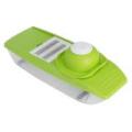Adjustable Vegetable New Cutter Mandoline Slicer Fruit Kitchen Chopper 5PCS- Blades -. 