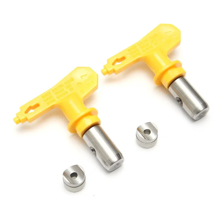 Airless%20Spray%20New%20New%20%20Extension%20Pole%20Double%20Nozzle%20Guard%20w/%20Tips%20+%20Precise%20nozzles%20-%20-%20Image%204