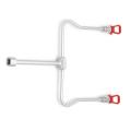 Airless Spray New New  Extension Pole Double Nozzle Guard w/ Tips + Precise nozzles -. 