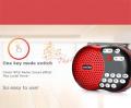 Amoi/ Amoi New New X400 square dance sound old storytelling machine mini speaker radio card -. 