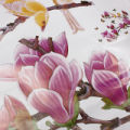 Autoleader 110x80cm Highquality Magnolia Flower Tree Butterfly Birds Wall Stickers Art Decal Wallpaper -. 