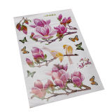 Autoleader%20110x80cm%20Highquality%20Magnolia%20Flower%20Tree%20Butterfly%20Birds%20Wall%20Stickers%20Art%20Decal%20Wallpaper%20-%20-%20Image%203