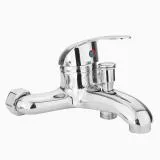 Bathroom%20Chrome%20Wall%20Mounted%20Hot%20Cold%20Dual%20outlet%20Spout%20Water%20Mixer%20Tap%20Faucet%20-%20Image%202