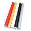 Carbon Fiber New Decal Wrap Roll Adhesive Car Sticker Sheet 30x127 White - white. 