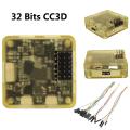 CC3D Open Source Flight Controller Board 32 Bits Processor w/ Yellow Case New-Yellow. 