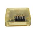 CC3D Open Source Flight Controller Board 32 Bits Processor w/ Yellow Case New-Yellow. 