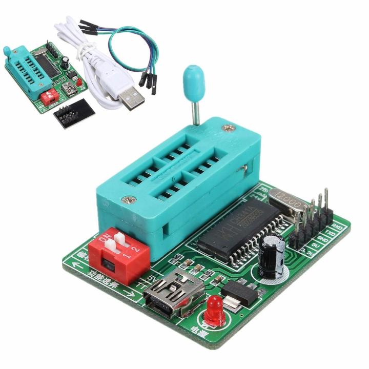 CH341A 24 25 Series EEPROM TTL Flash BIOS USB Universal Programmer ...