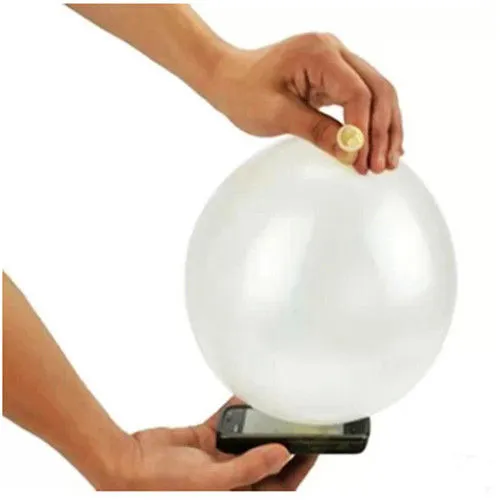 Boules éponge Rouges Magiques – 4,5 Cm – Lot De 10 – Accessoires De Close-up Et Street Magic – Apparition/disparition