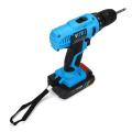 Cordless 21V New Electric Screwdriver Speed Adjustment Button for Screws/Punch -. 
