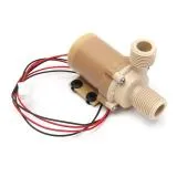DC 12V/24V 5M 3M Solar Hot Water Brushless Motor Circulation Pump Food ...