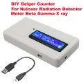 DIY Geiger HOT SELL Counter Radiation Detector Meter Tester For Nulcear Beta Gamma X ray -. 