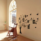Family Photo Frame Chic Birds Tree Removable Wall Art Sticker Vinyl Home Room Decal -