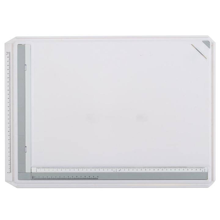 GOCHANGE%2050%20x%2036.5cm%20A3%20Drawing%20Board%20Drafting%20Table%20With%20Parallel%20Motion%20And%20Adjustable%20Angle-White%20-%20Image%202