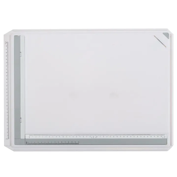 GOCHANGE%2050%20x%2036.5cm%20A3%20Drawing%20Board%20Drafting%20Table%20With%20Parallel%20Motion%20And%20Adjustable%20Angle-White%20-%20Image%202