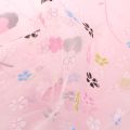 Heart Sheer HOT SELL New Voile Door Window Curtain Drape Panel Living Room Divider Screen  - Pink pink. 