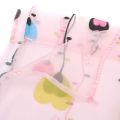 Heart Sheer HOT SELL New Voile Door Window Curtain Drape Panel Living Room Divider Screen  - Pink pink. 
