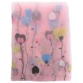 Heart Sheer HOT SELL New Voile Door Window Curtain Drape Panel Living Room Divider Screen  - Pink pink. 