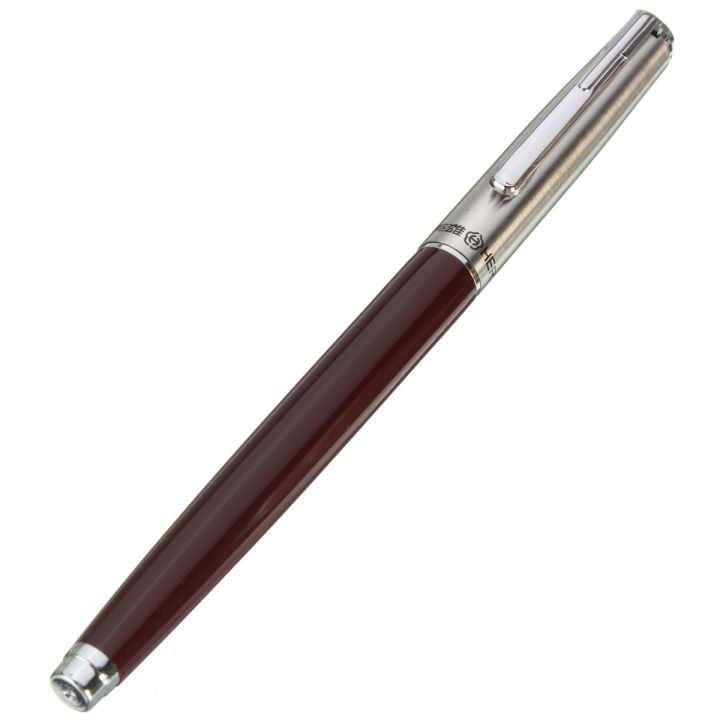 Hero 007 New Fine Nib Fountain Pen Students Businessmen Red- | Daraz.lk