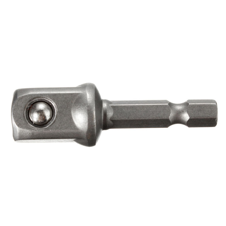 Hex Power Drill Tools DIY Bit Driver Socket Bar Wrench Adapter ...