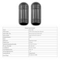 Home Garden100M Dual Beam Infrared Barrier Detector Sensor Perimeter Alarm Stock -. 