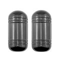 Home Garden100M Dual Beam Infrared Barrier Detector Sensor Perimeter Alarm Stock -. 