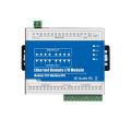 M330T TCP New Ethernet Remote IO Module Data Acquisition System Module Industrial Ethernet Serial Port Network Switch (8RTD+RS485+RJ45) -. 