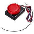Motorcycle Bike Remote Control Anti-theft Alarm System Security Engine Start 12V-. 