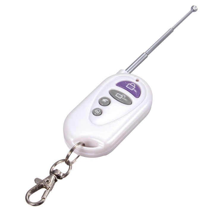 Motorcycle Bike Remote Control Anti-theft Alarm System Security Engine Start 12V-