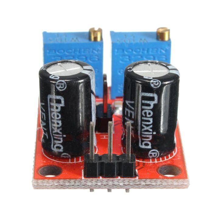 NE555 Pulse Module Frequency Duty Cycle Adjustable Square Wave Signal ...