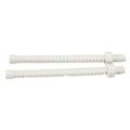 New ABS HOT SELL New Dual Flush Toilet Water Tank Push Button + 2 Rods fits 48mm Hole - 48mm. 