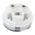New ABS HOT SELL New Dual Flush Toilet Water Tank Push Button + 2 Rods fits 48mm Hole - 48mm. 