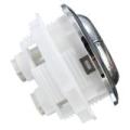 New ABS HOT SELL New Dual Flush Toilet Water Tank Push Button + 2 Rods fits 48mm Hole - 48mm. 
