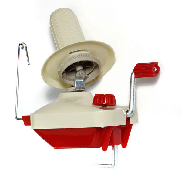 Wool Thread Making Machine Portable Hand-Operated Premium Yarn Winder Fiber Wool String Tools DIY ...