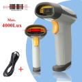 Portable Universal Serial Bus Laser Barcode Scanner Handheld Bar Code Reader Long Scan POS PC UK -. 