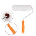 Pro 9 Inch Embossing Paint Roller Painting Brush Wall Decor Home Decoration Tool -. 