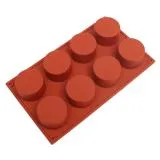 Round-Silicone-Cookie-Baking-Mold-Handmade-Soap-Moulds-Biscuit-Pan-Tray-DIY%20Brown%20-%20-%20Image%203